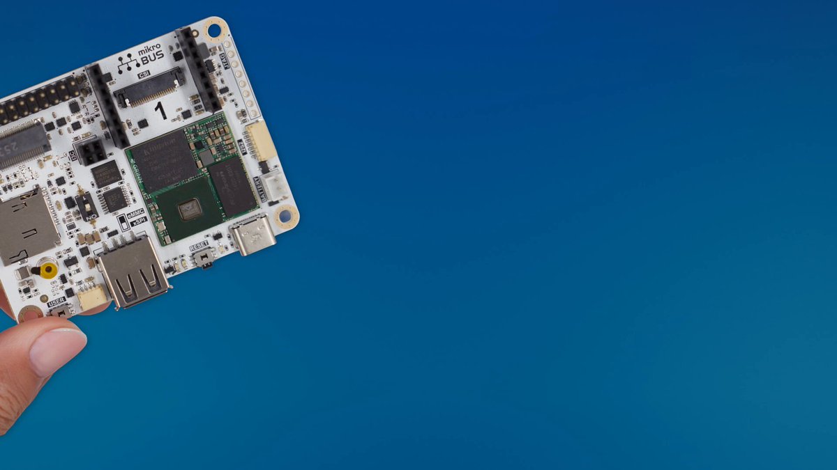 Google Coralboard Edge AI board demo thumbnail