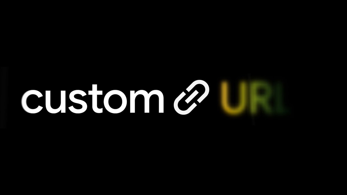 Google AI Studio custom URLs 소개 영상 썸네일