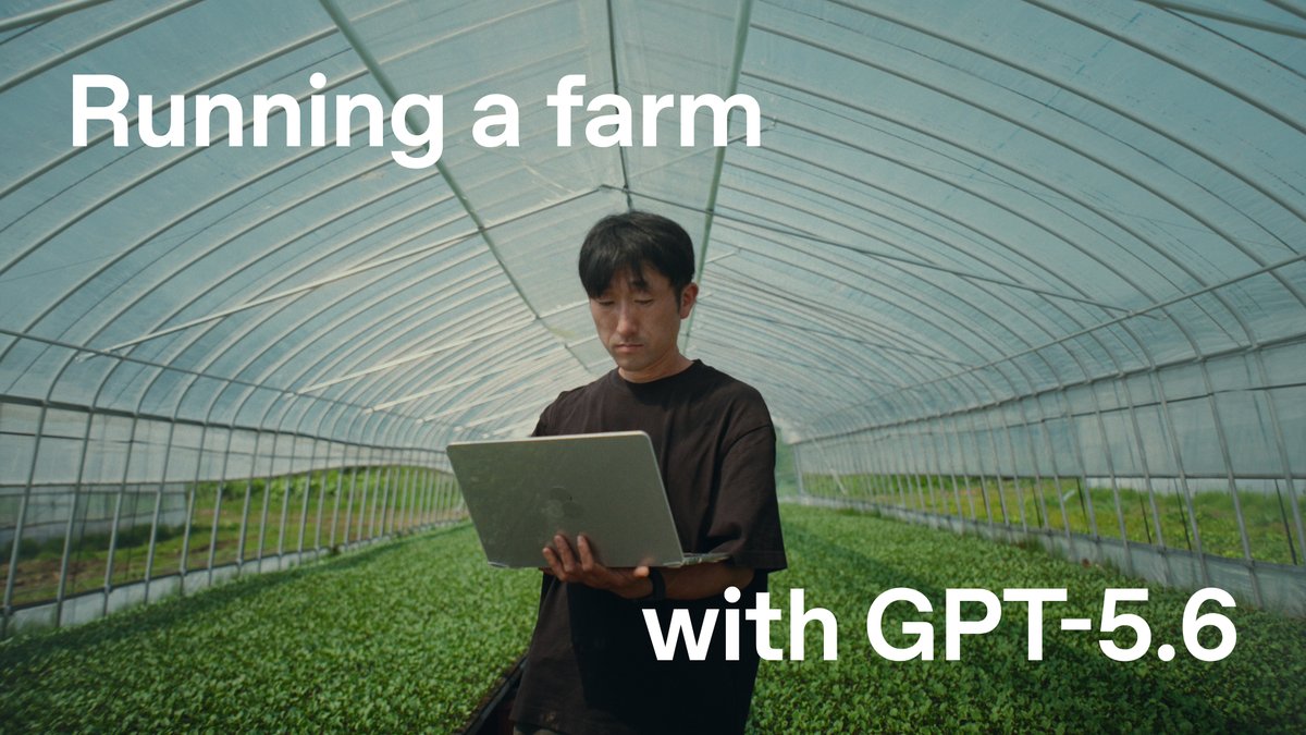OpenAI GPT-5.6 브로콜리 농장 활용 사례 영상 썸네일